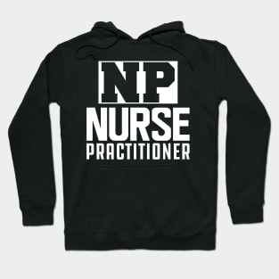 NP Nurse Practitioner w Hoodie